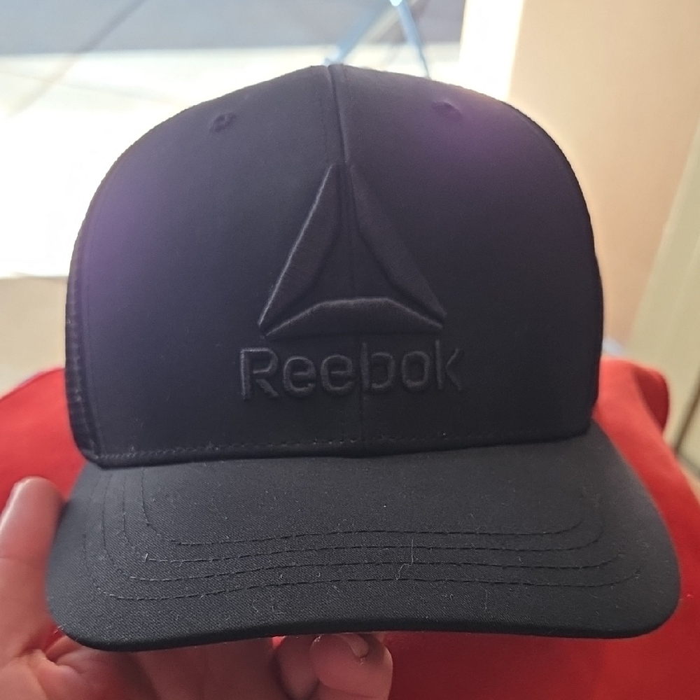 Reebok Black Cap